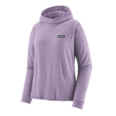 Patagonia Fleece XS / Concrete Purple Patagonia - Women's R1® Thermal Pullover Hoodie