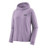 Patagonia Fleece XS / Concrete Purple Patagonia - Women's R1® Thermal Pullover Hoodie