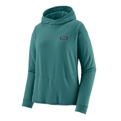 Patagonia Fleece XS / Wetland Blue Patagonia - Women's R1® Thermal Pullover Hoodie