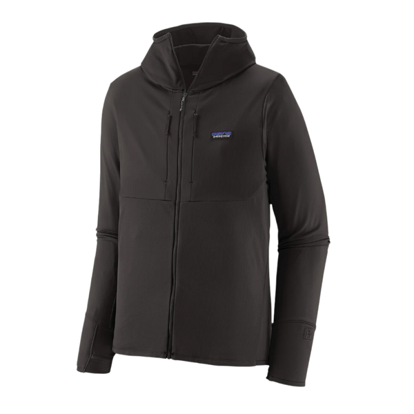 Patagonia Fleece XS / Black Patagonia - Men's R1® Thermal Full-Zip Hoodie