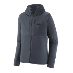 Patagonia Fleece XS / Smolder Blue Patagonia - Men's R1® Thermal Full-Zip Hoodie