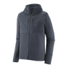 Patagonia Fleece XS / Smolder Blue Patagonia - Men's R1® Thermal Full-Zip Hoodie