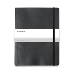 Moleskine - Soft Cover Ruled X-Large Notebook (7.2