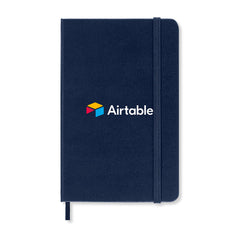 Moleskine Accessories One Size / Sapphire Blue Moleskine - Hard Cover Ruled Pocket Notebook (3.5