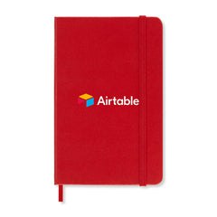 Moleskine Accessories One Size / Scarlet Red Moleskine - Hard Cover Ruled Pocket Notebook (3.5