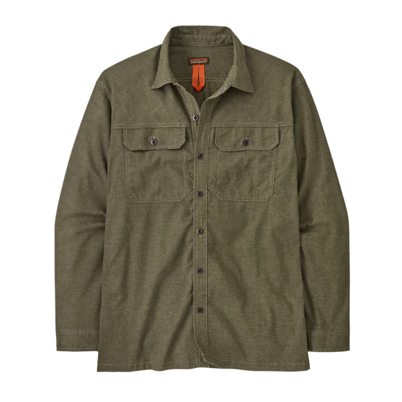 Patagonia Woven Shirts XS / Whole Weave: River Rock Green Patagonia - Men's Light Farrier's Shirt