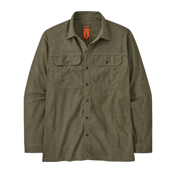 Patagonia Woven Shirts XS / Whole Weave: River Rock Green Patagonia - Men's Light Farrier's Shirt