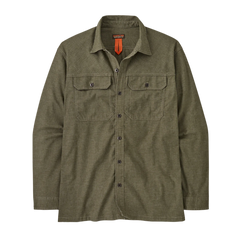 Patagonia Woven Shirts XS / Whole Weave: River Rock Green Patagonia - Men's Light Farrier's Shirt