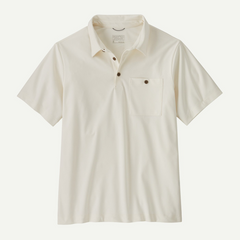 Patagonia Polos XS / Birch White Patagonia - Men's Transit Traveler Polo