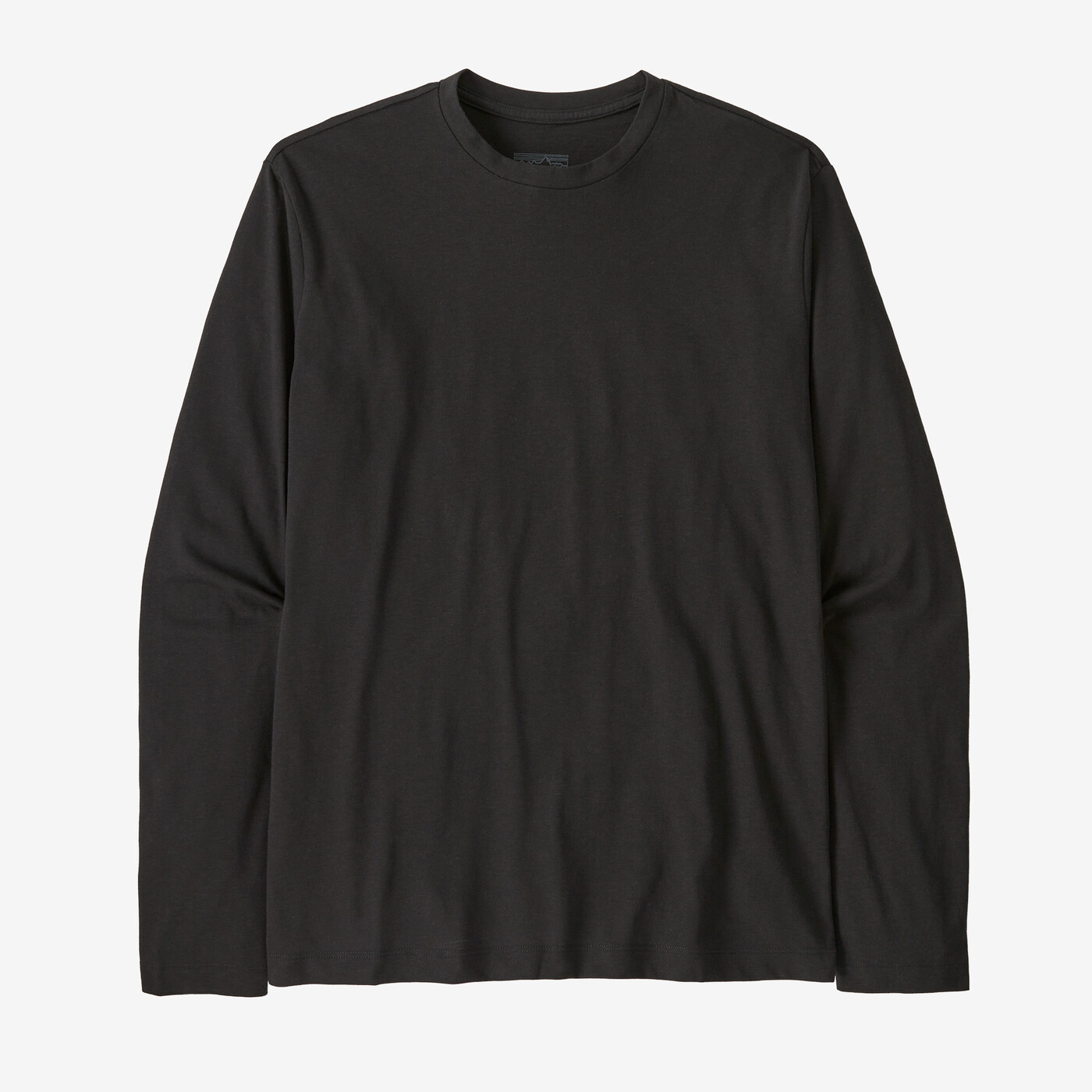 Patagonia T-shirts XS / Black Patagonia - Men's Long Sleeve Essential Tee