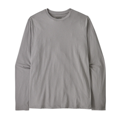Patagonia T-shirts XS / Salt Grey Patagonia - Men's Long Sleeve Essential Tee