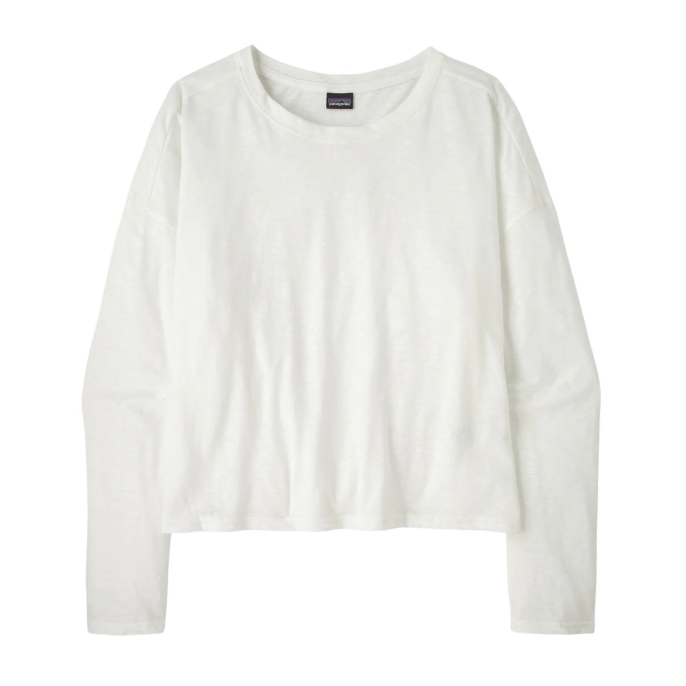 Patagonia T-shirts XS / White Patagonia - Women's Long Sleeve Mainstay Top