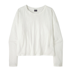 Patagonia T-shirts XS / White Patagonia - Women's Long Sleeve Mainstay Top
