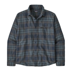 Patagonia Woven Shirts XS / Paw: Smolder Blue Patagonia - Men's Lightweight Fjord Flannel Shirt