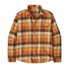 Patagonia Woven Shirts XS / Rocky: Otter Brown Patagonia - Men's Lightweight Fjord Flannel Shirt