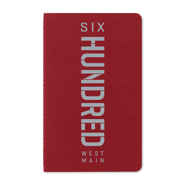 Moleskine Accessories One Size / Cranberry Red Moleskine - Cahier Ruled Large Notebook (5" x  8.25")