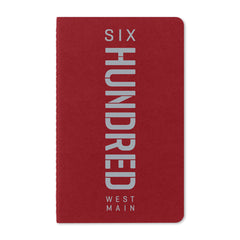 Moleskine Accessories One Size / Cranberry Red Moleskine - Cahier Ruled Large Notebook (5