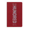 Moleskine Accessories One Size / Cranberry Red Moleskine - Cahier Ruled Large Notebook (5" x  8.25")
