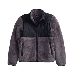 Storm Creek Fleece XS / Jet/Black Storm Creek - Women's Quilted Teddy Fleece Jacket