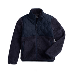 Storm Creek Fleece XS / Navy Storm Creek - Women's Quilted Teddy Fleece Jacket