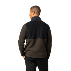 Storm Creek Fleece Storm Creek - Men's Warm-Up Colorblock Sherpa Fleece Jacket