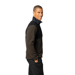 Storm Creek Fleece Storm Creek - Men's Warm-Up Colorblock Sherpa Fleece Jacket