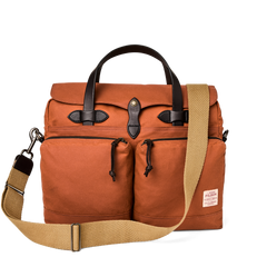 Filson Bags 18L / Rust Filson - 24-Hour Tin Cloth Briefcase