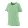 Patagonia T-shirts XXS / Rinsed Green - Dark Rinsed Green X-Dye Patagonia - Women's Short Sleeve Capilene® Cool Daily Shirt