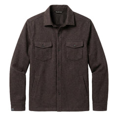 Storm Creek Outerwear S / Espresso Storm Creek - Men's Daybreak Wool-Like Shirt Jacket