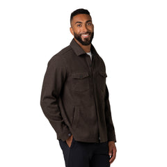 Storm Creek Outerwear Storm Creek - Men's Daybreak Wool-Like Shirt Jacket