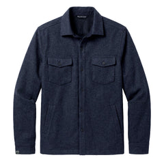 Storm Creek Outerwear S / Navy Blue Storm Creek - Men's Daybreak Wool-Like Shirt Jacket