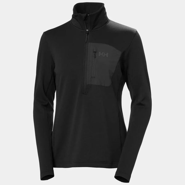 Helly Hansen Fleece XS / Black Helly Hansen - Women's Versalite Half-Zip Fleece