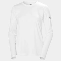 Helly Hansen T-Shirts XS / White Helly Hansen - Women's HH Tech Long Sleeve T-Shirt
