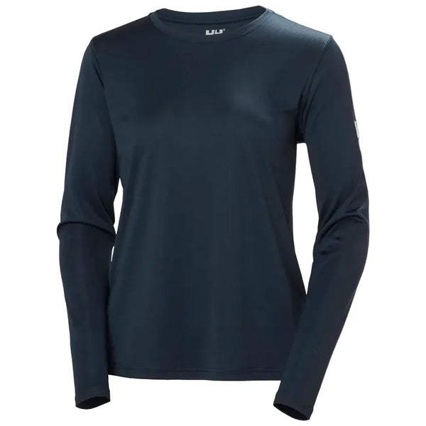 Helly Hansen T-Shirts XS / Navy Helly Hansen - Women's HH Tech Long Sleeve T-Shirt
