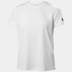 Helly Hansen T-Shirts XS / White Helly Hansen - Women's HH Tech Short Sleeve T-Shirt