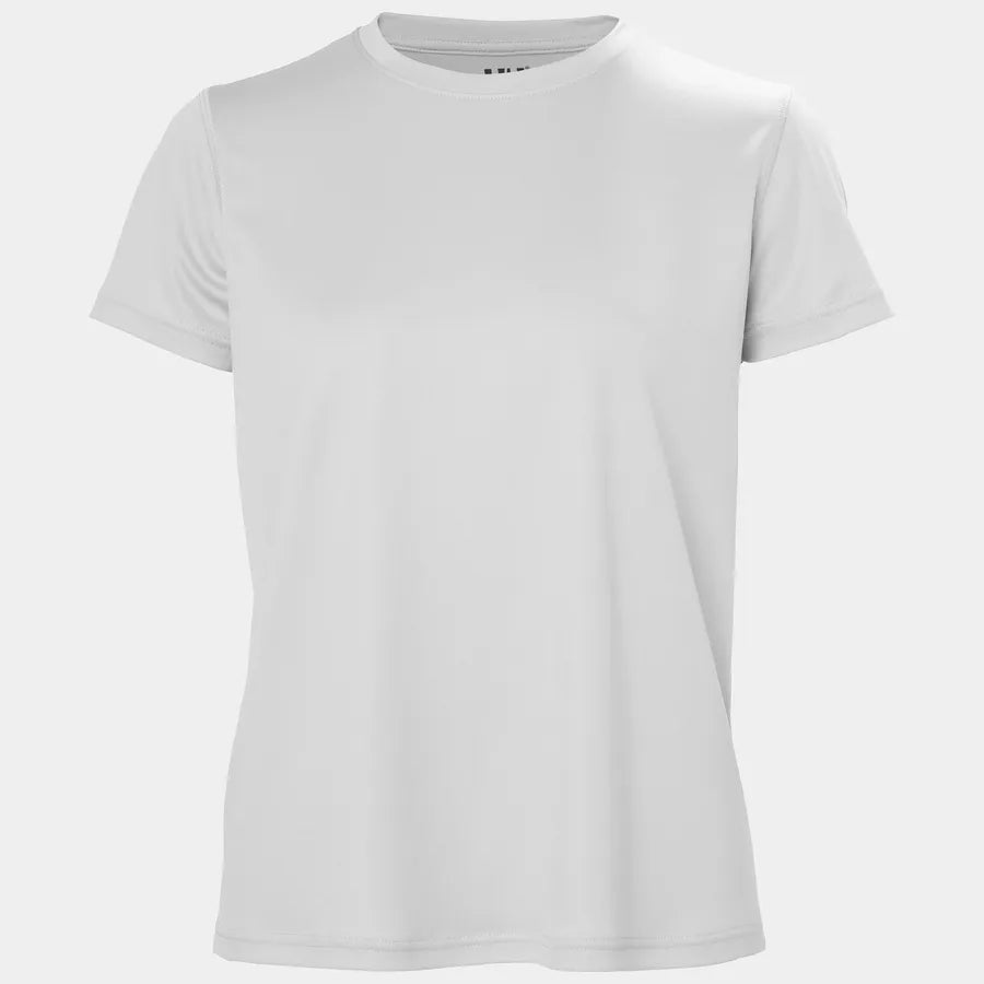 Helly Hansen T-Shirts XS / Grey Fog Helly Hansen - Women's HH Tech Short Sleeve T-Shirt