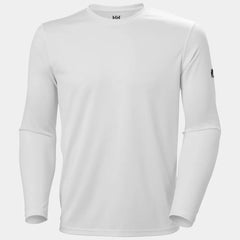 Helly Hansen T-Shirts XS / White Helly Hansen - Men's HH Tech Long Sleeve T-Shirt