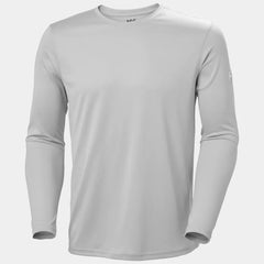 Helly Hansen T-Shirts XS / Grey Fog Helly Hansen - Men's HH Tech Long Sleeve T-Shirt
