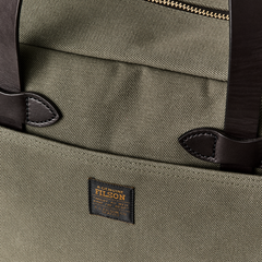 Filson Bags Filson - Rugged Twill Tote Bag w/ Zipper
