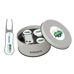 Pitchfix Golf Accessories One Size / White Pitchfix - XL Golf Divot Repair Tool Deluxe Gift Set w/ Hat Clip