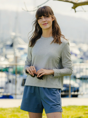 Free Fly T-Shirts Free Fly - Women's Elevate Long Sleeve