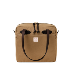 Filson Bags 25L / Tan Filson - Rugged Twill Tote Bag w/ Zipper