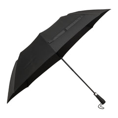 Threadfellows Curated Collection Outdoor & Leisure One Size / Black Recycled Auto-Open Folding Golf Umbrella 58