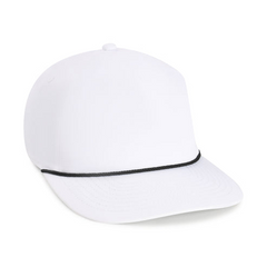 Imperial Headwear Adjustable / White/Black Imperial - The Harrison Cap
