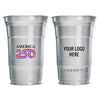 Threadfellows Drinkware One Size / Silver America250™ Top Cup by Ball™ Aluminum Cup 20oz
