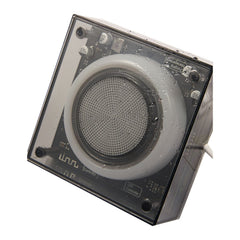 Threadfellows Curated Collection Electronics One Size / Clear Solekick Clear Bluetooth Speaker