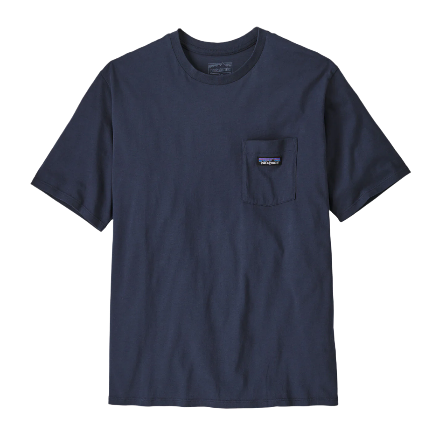 Patagonia T-shirts XS / New Navy Patagonia - Men's Daily Pocket Tee