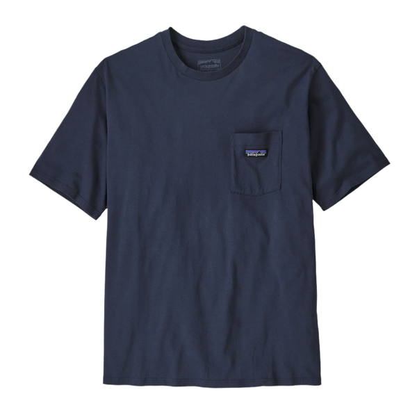 Patagonia T-shirts XS / New Navy Patagonia - Men's Daily Pocket Tee