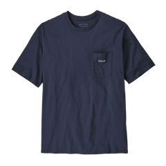 Patagonia T-shirts XS / New Navy Patagonia - Men's Daily Pocket Tee