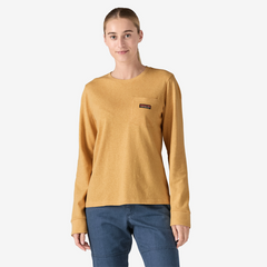 Patagonia T-shirts Patagonia - Women's Long Sleeve Work Pocket T-Shirt